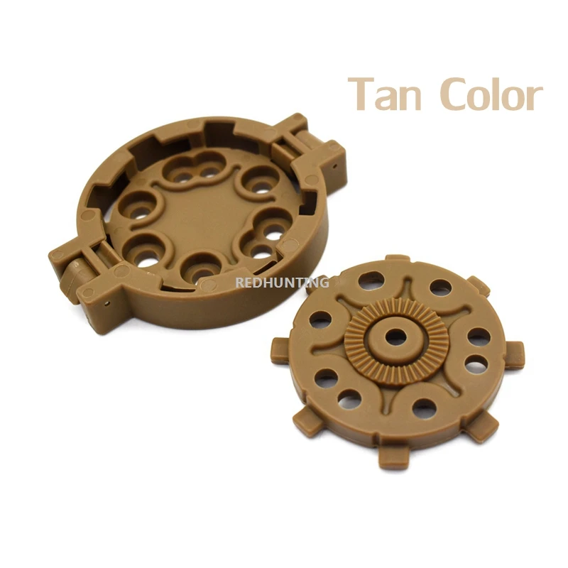 Enhanced Tactical Holster Adapter with 360-Degree Quick Disconnect System