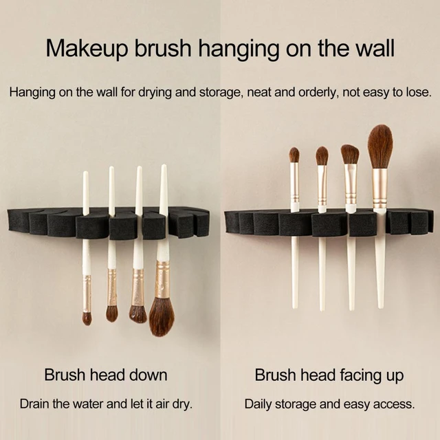 Makeup Brush Drying Rack Makeup Brush Drying Station Elegant Leaf