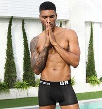 

4PCS/Lot Cotton Modal Panties Shorts Underwear Men Boxer Shorts Men's Sexy Underwear High Quality Man Underpants Pouch M-XXL