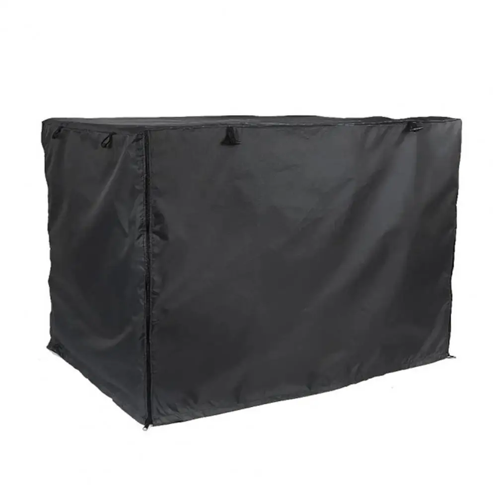 Title 6, Wear-resistant Pet Kennel Cover Black Good Vent...