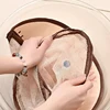 Large Capacity Storage Mesh Bag Storage Bag Reusable Vegetable Storage Net Bag Underwear Socks Storage Kitchen Hanging Mesh Bag 5