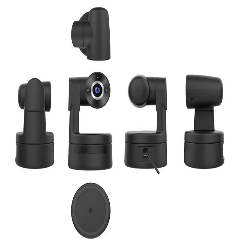 USB 웹캠 화상 회의 카메라, 4K 3X PTZ 카메라, Webex 틱톡 라이브 스트리밍 카메라, 줌 회의 교회 스튜디오 AI 트랙 IPC