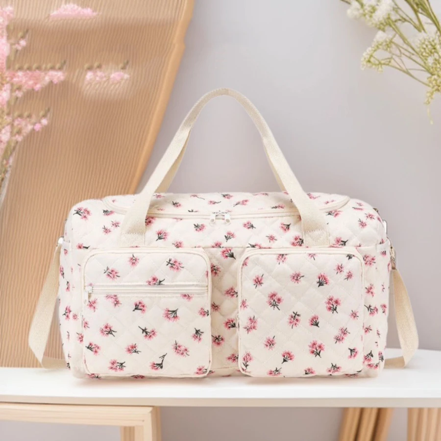 Bolso maternal acolchado gran capacidad para mamá y bebé_voghion.com