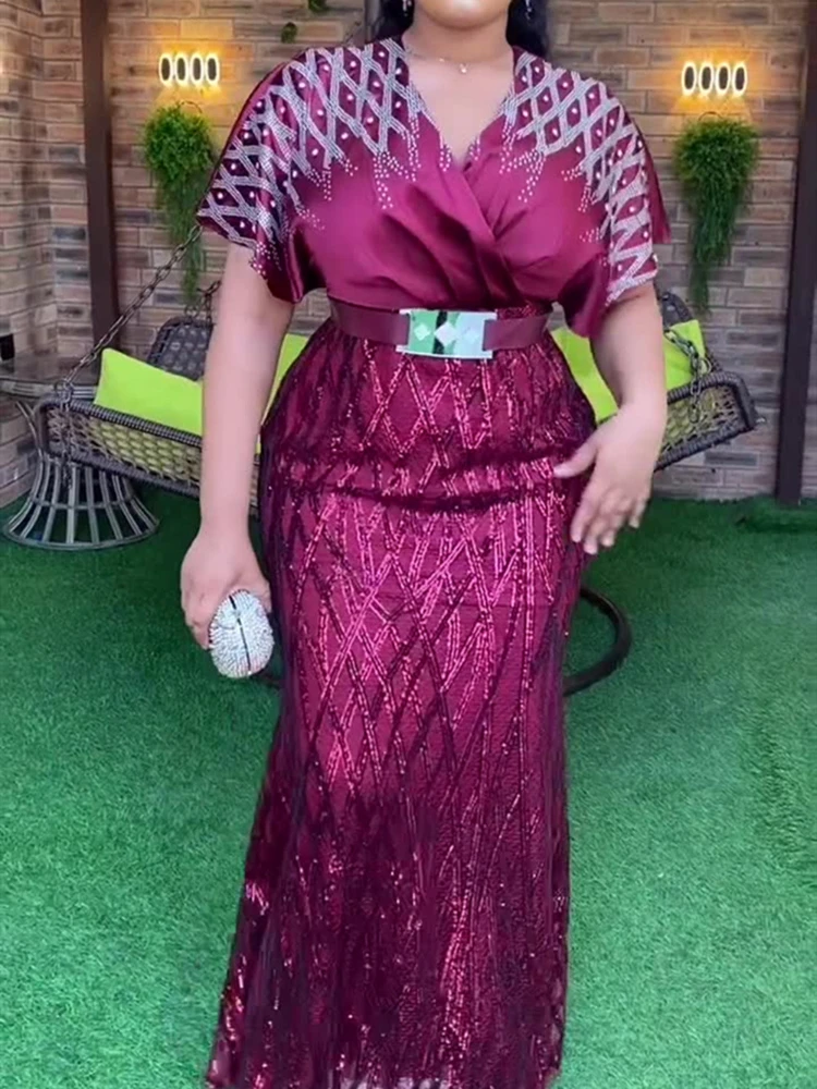 Рисунок 3 - Женское длинное платье в африканском стиле