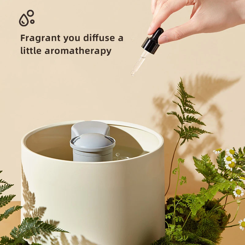 Bear Home Humidifier Bedroom Air Humidifier 4.5L Large Capacity Indoor Baby  Partner 350mL Large Fog Volume Aromatherapy Machine - AliExpress