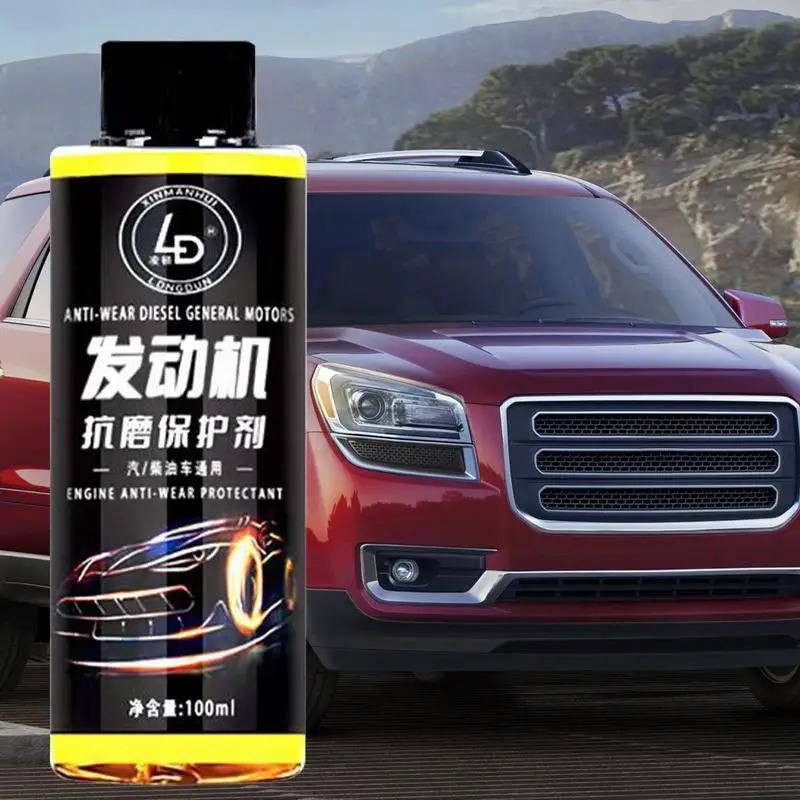 Automotive Engine Lubricant Noise Reduction Anti-Wear Automotive Engine Protective Agent 100ml Lubricant