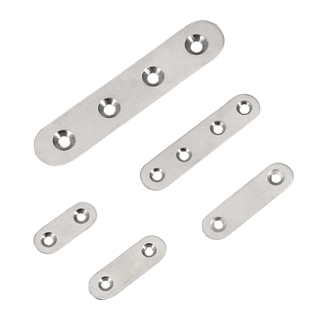 50x (12.7cm) 125mm Ausbessern Platten Flach Gerade Stahlträger Reparatur Verbnd