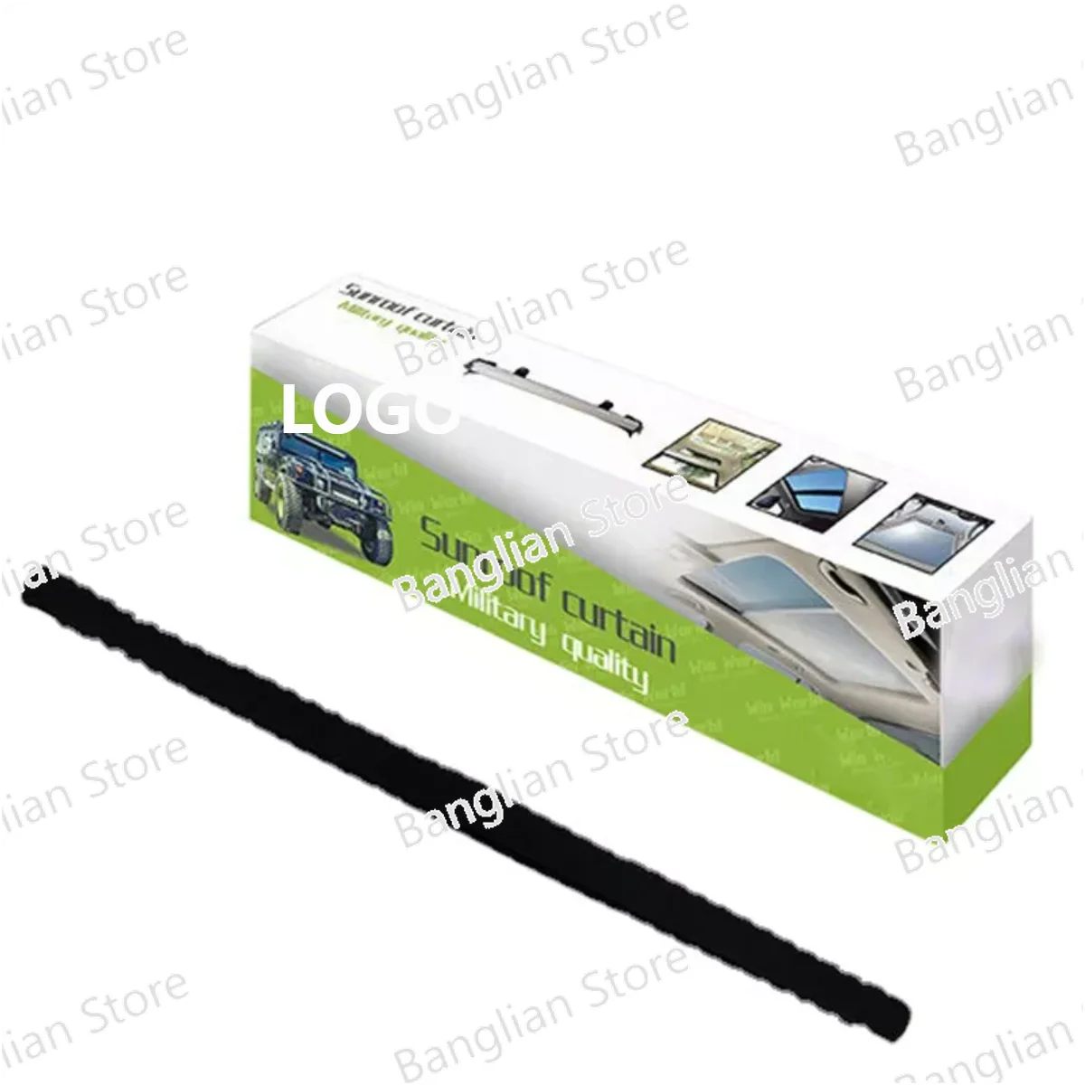 

Professional Manufacturer Wholesale High Quality Car Sunroof Curtain Roller Blind for Benz GLE Sunroof Glass Cable