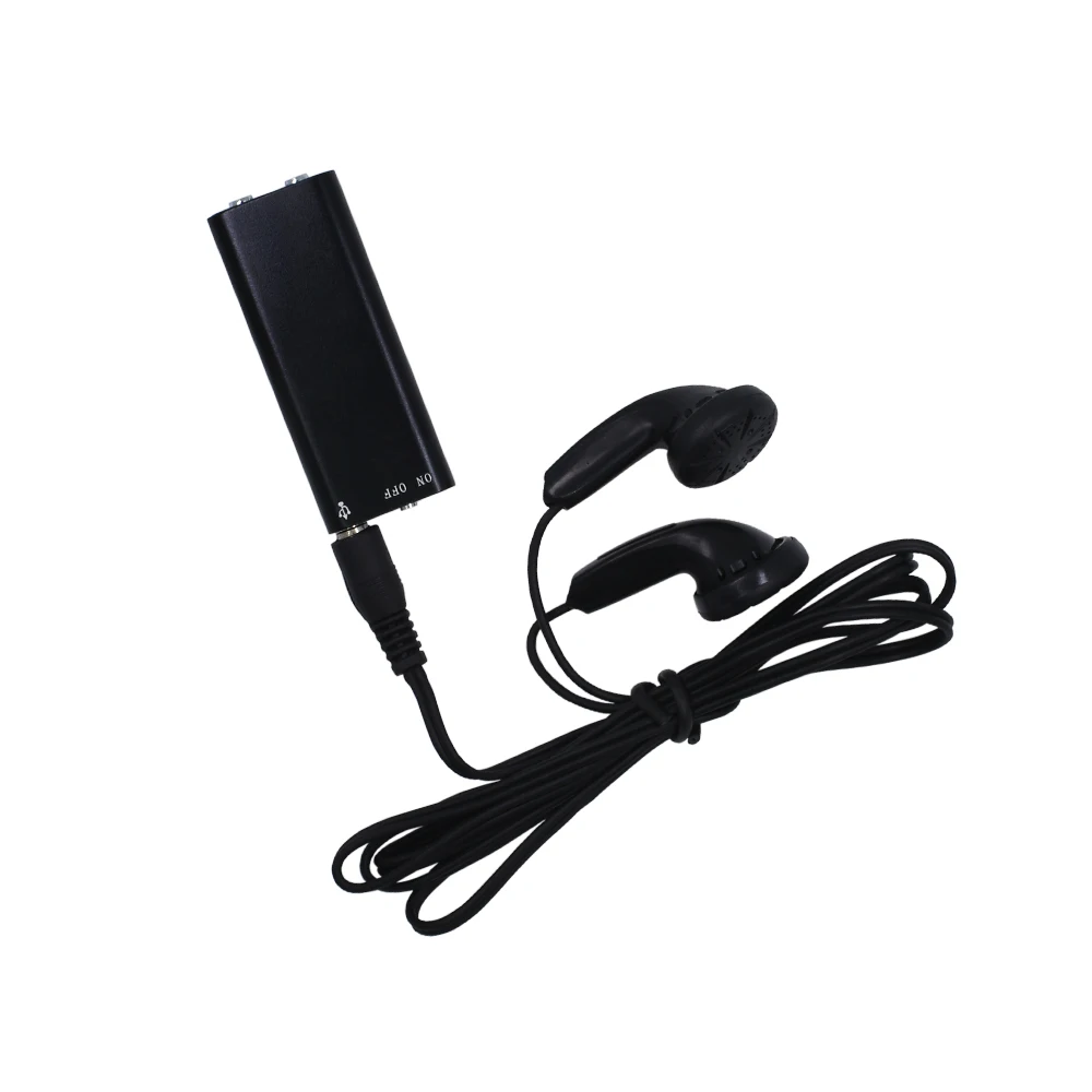 TISHRIC 8/16GB Mini 3 in 1 Recording Pen Recorder USB Flash Disk MP3 Digital USB Voice Recorder