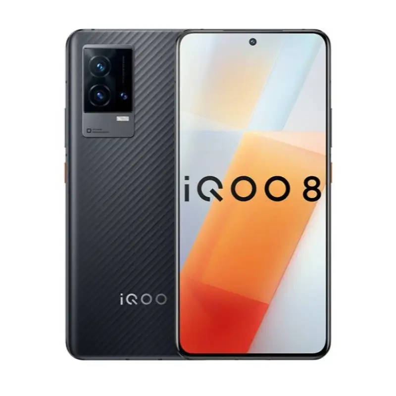 IQOO 8 5G Unlocked 256G ROM 4350mAh 48MP Camera original Qualcomm
