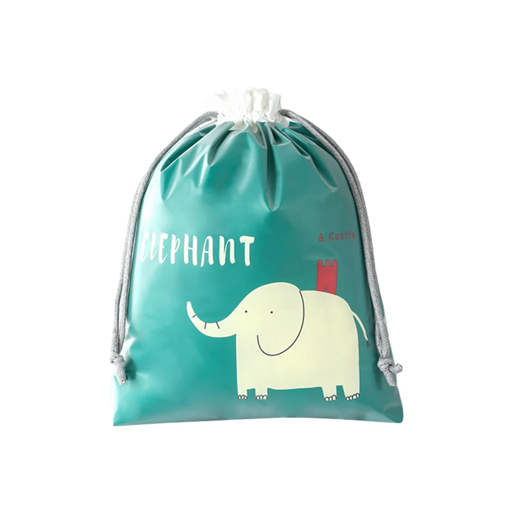 Description Picture 2 of itemPlastic Storage Bag Drawstring Bag Waterproof Storage Bag Travel Storage Bag Wet Clothes Swimsuit Storage Bag 36*45cm