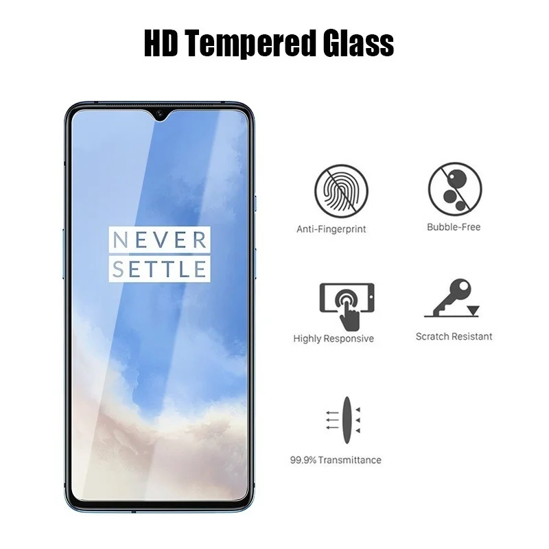 3-Pack Premium Tempered Glass Screen Protectors
