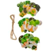 36 Pcs Ornament Festival Party Decoration Patrick Gnome Accessories Patrick's Day Ornaments Paper 6