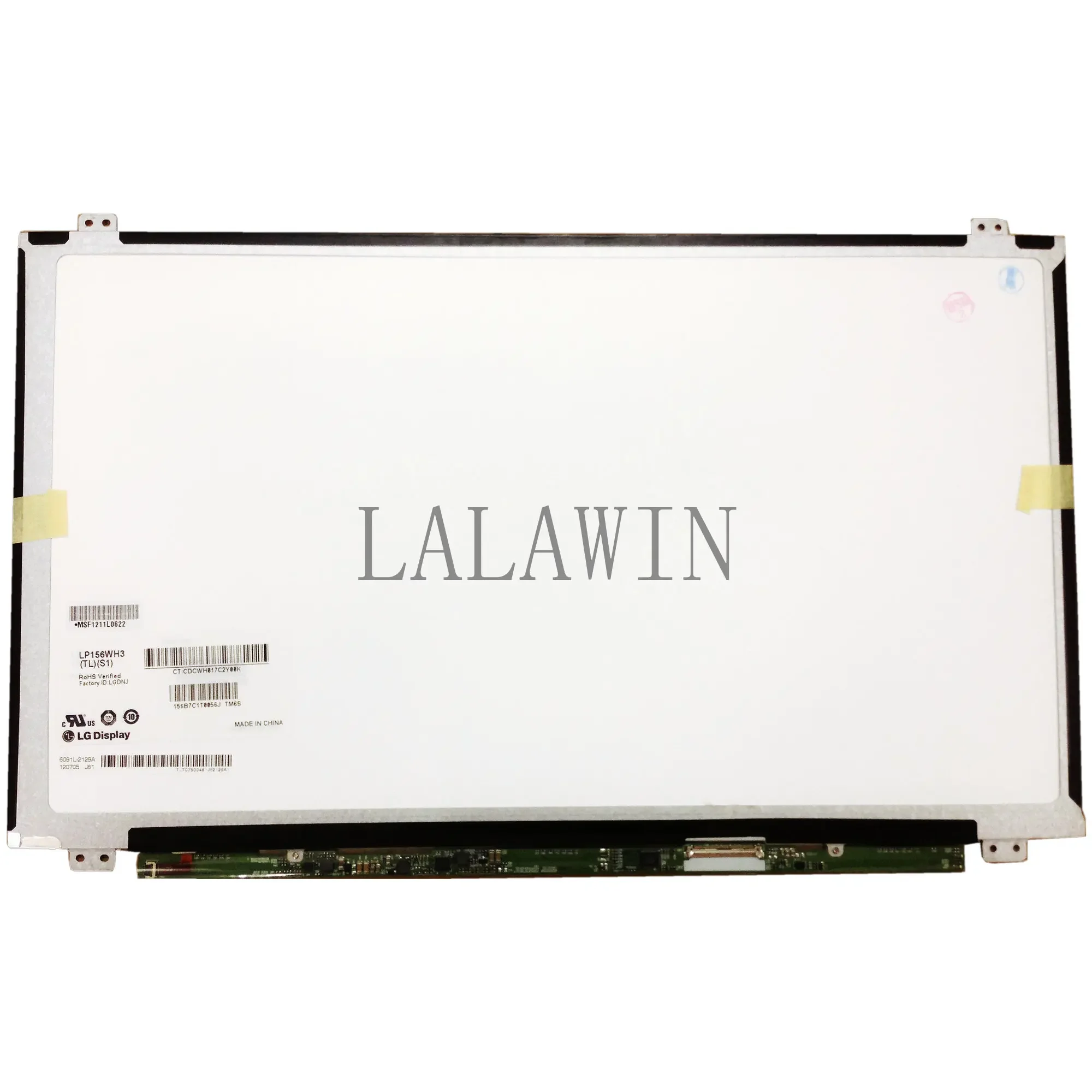 

ЖК-экран для ноутбука LALAWIN LP156WH3 TLS1 B156XW04 B156XTN04.2 LTN156AT20 LTN156AT30 LTN156AT35 N156BGE-L41 40PIN