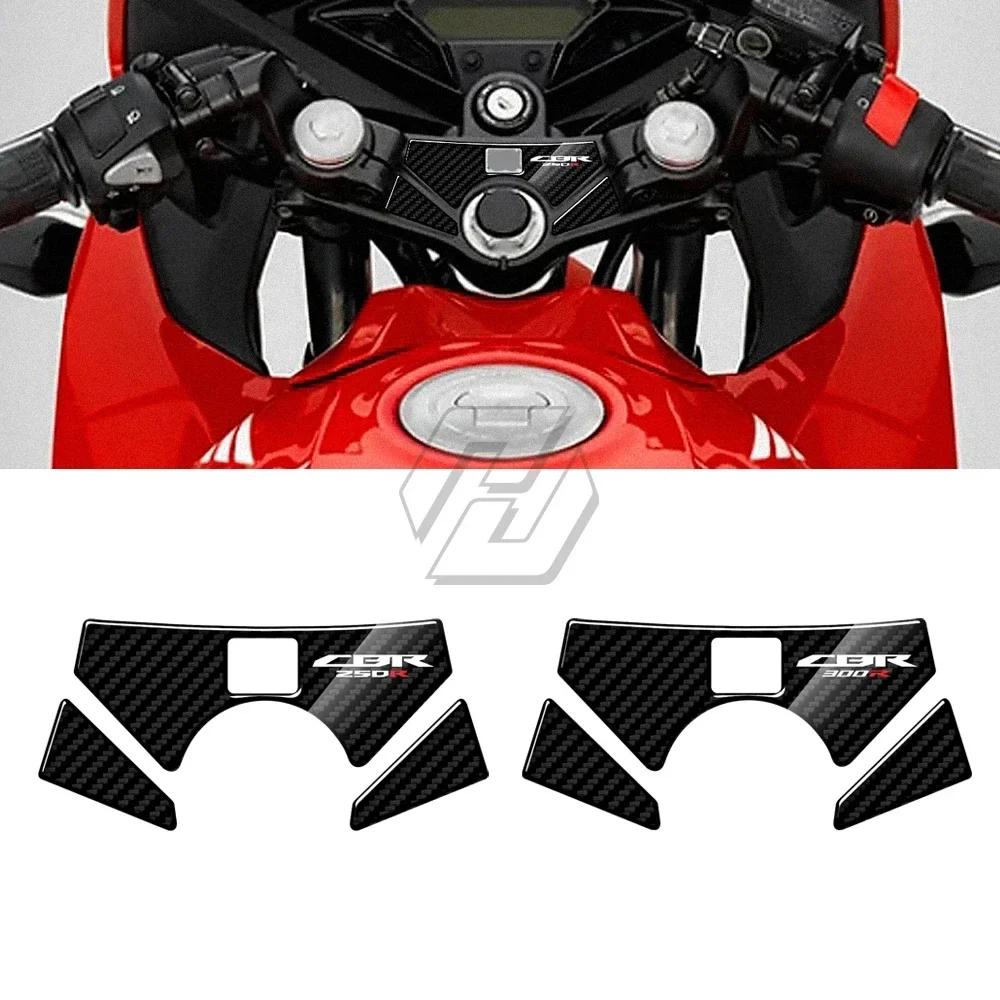 

3D Carbon-look Upper Triple Yoke Defender Case for Honda CBR250 CBR300 2010-2016