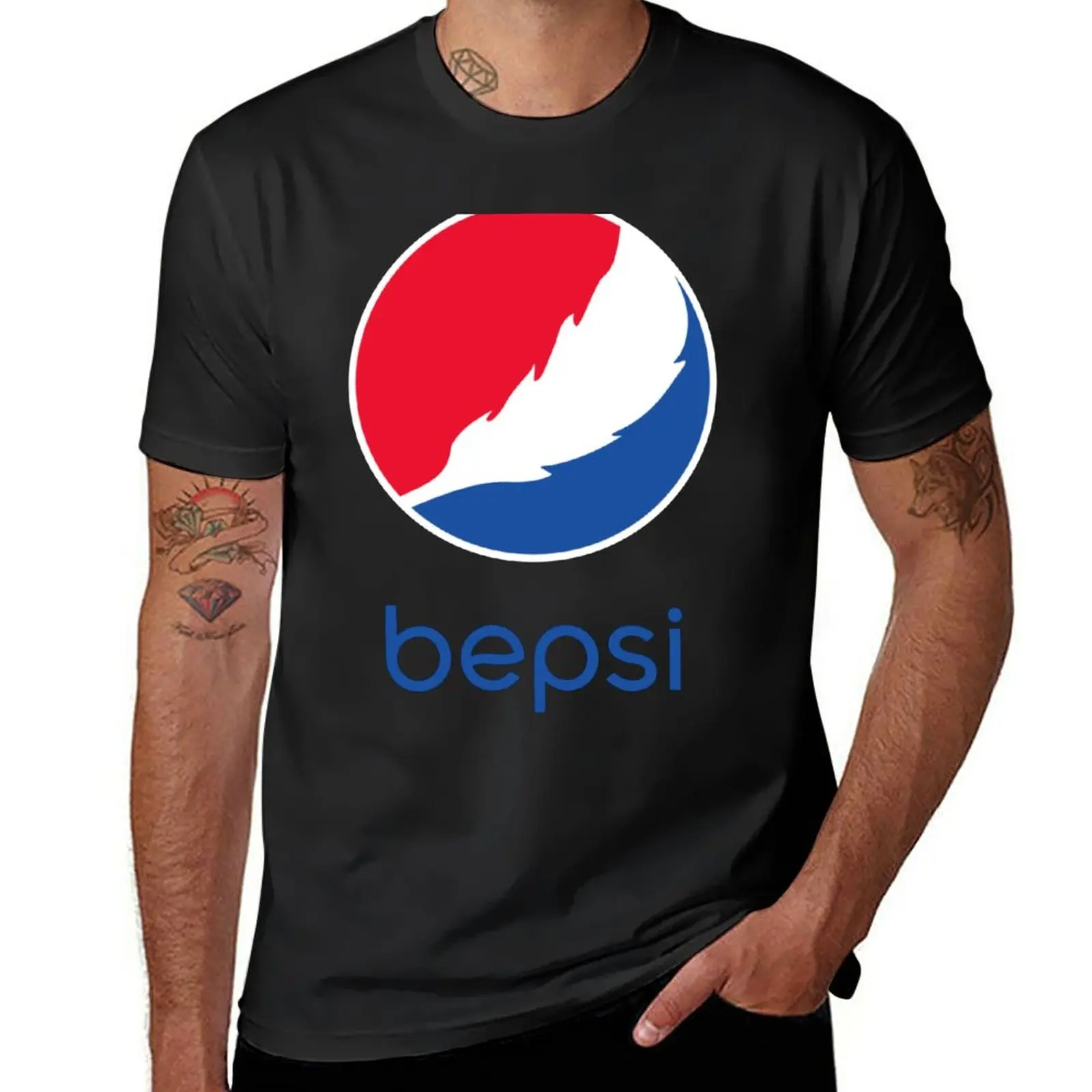 

New Bepsi T-Shirt cute tops black t shirts t shirt for men