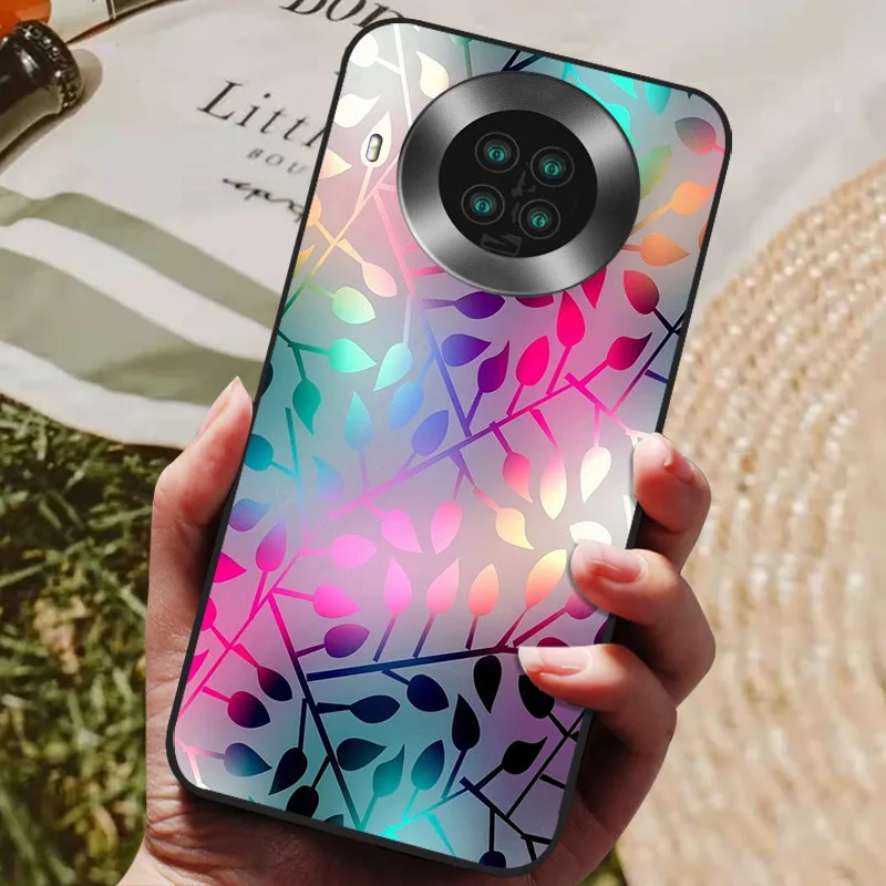 Silicone Soft Cute Fashion Black Bumper Protective Phone Case