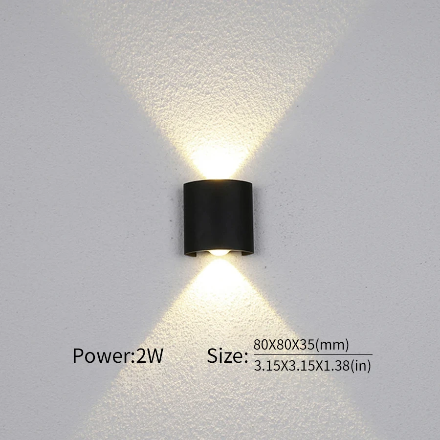 2W שחור