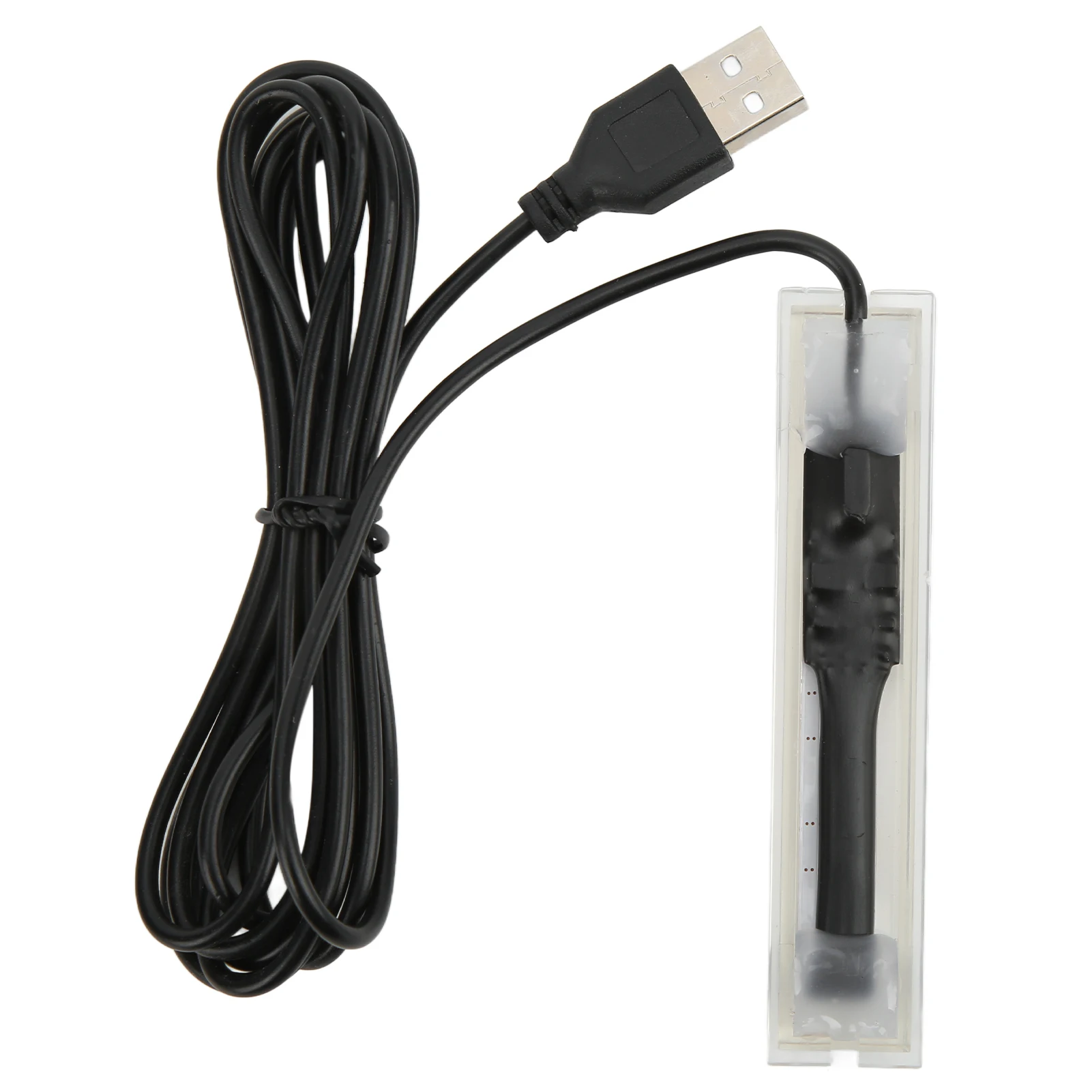 Aquarium Light LED Lamp Aquarium Lamp Fish Accessory Micro Aquarium Light USB Powered Remote Control Colorful