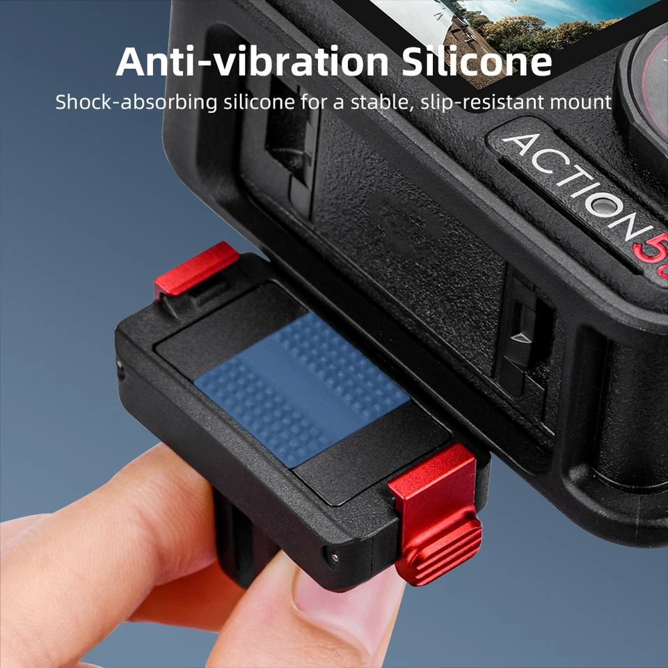 FitStill Boîtier Étanche Magnétique Pour DJI Osmo Action 5/4