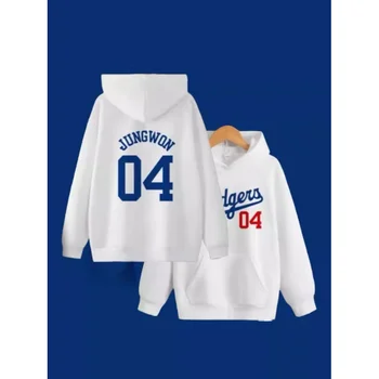 بلوفر مطبوع عالي الجودة على الموضة لعام 2025، بلوزة رياضية كاجوال فضفاضة مريحة، سترة هيب هوب كلاسيكية كلاسيكية للجنسين 2