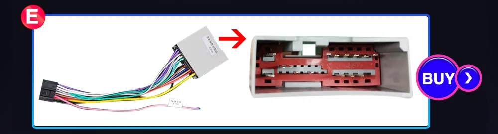 Аксессуары автомобильный радиоплеер дополнительный жгут проводов для hyundai kia E
