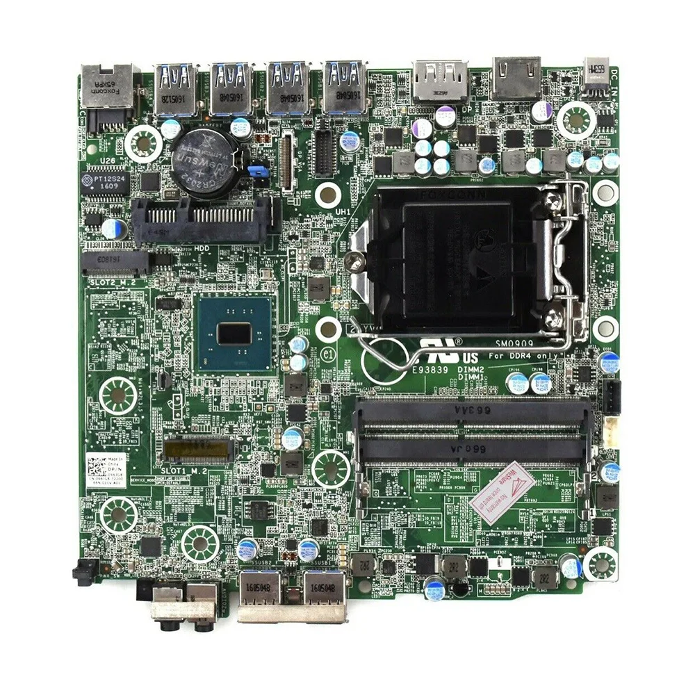 100% Working For DELL OptiPlex 7040M Desktop Motherboard N6NV0 96JG8 3F1TC 3YX5F 77RRV Original Quality 3 100% Working For DELL OptiPlex 7040M Desktop Motherboard N6NV0 96JG8 3F1TC 3YX5F 77RRV Original Quality