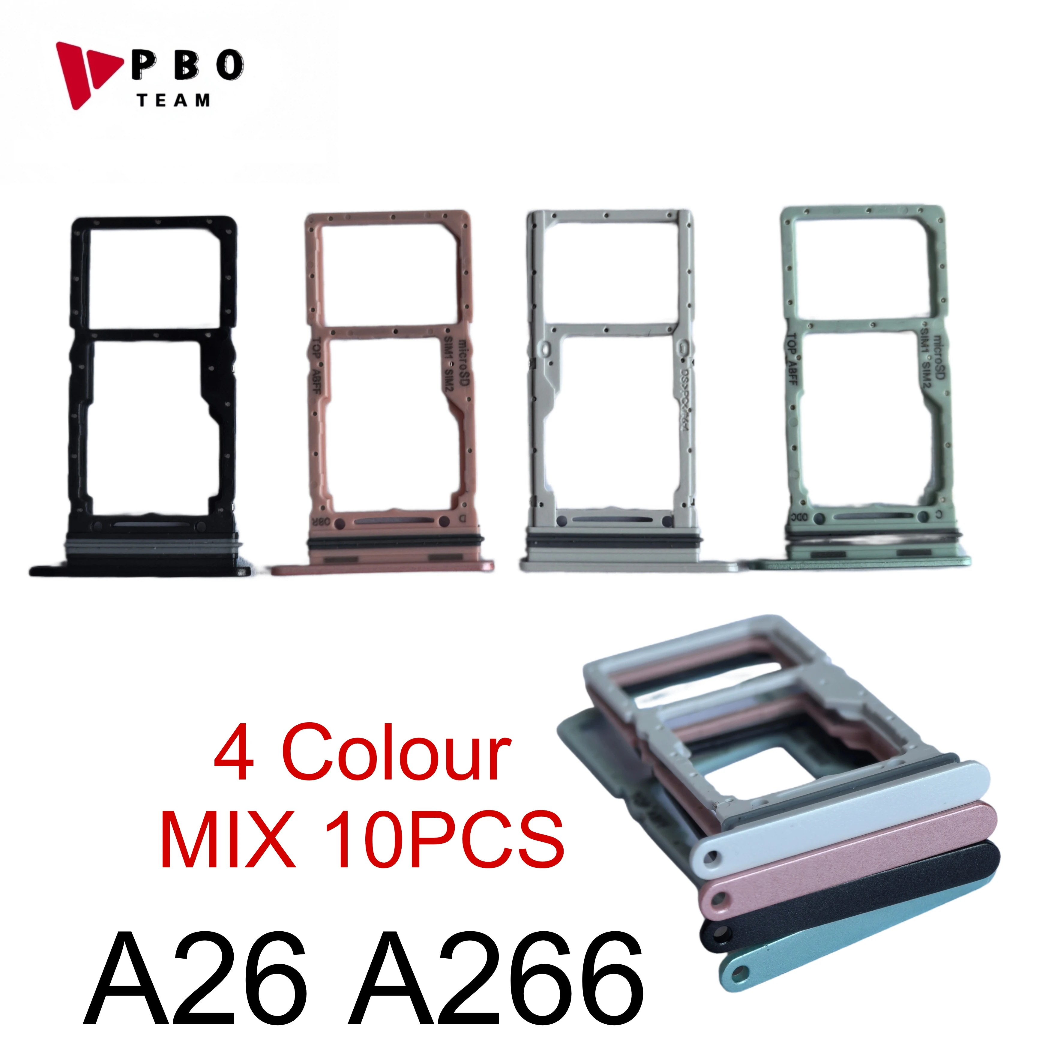 10-Pack Universal SIM Tray Slot Holder Replacement