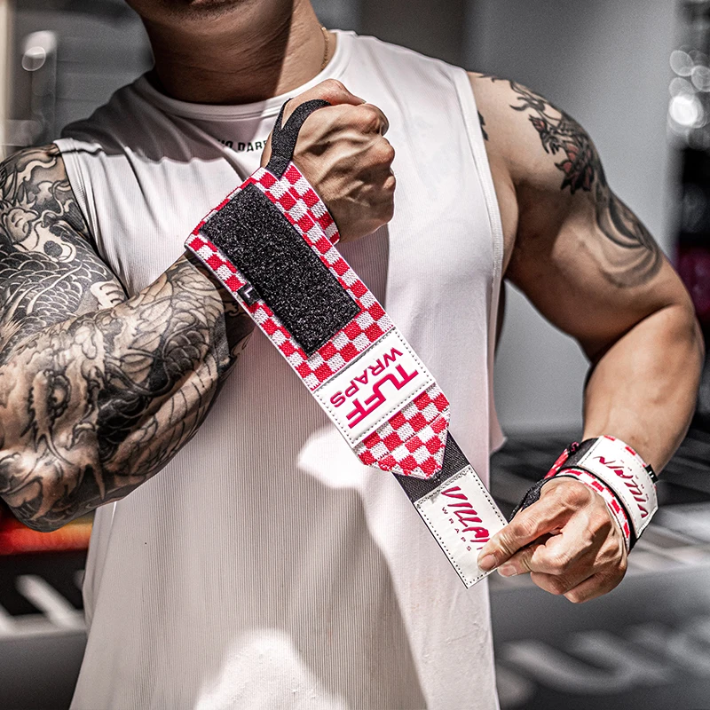 Wrist Support Band Fitness Wrist Band Wrap-around Pressurized Protective Gym Weight Lifting Powerlifting Assistive Wrist Strap Support Sports Wraps