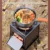 New Portable Camping Carbon Burner Wood Stove Outdoor Barbecue Stove Grill For Camping Accessorie 2
