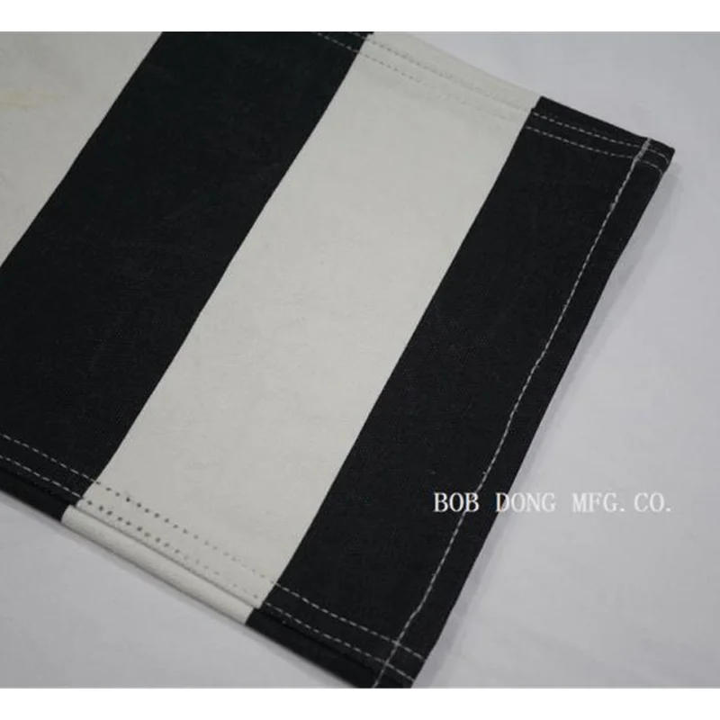 BOB DONG Prisoner Striped Overalls Vintage Men's Motorcycle Biker Racing Pants