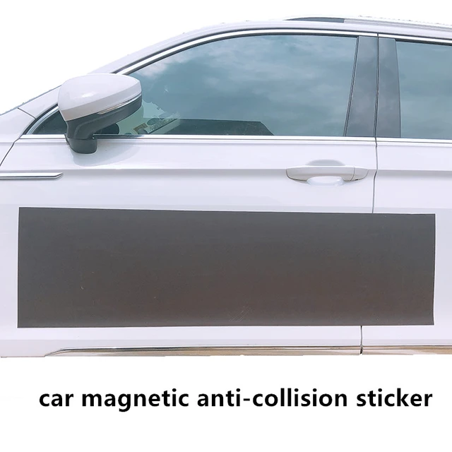 150CM x 30CM x 0.7MM adesivo magnetico per portiera dell'auto Ultra-lungo  Kit di protezione antigraffio per il corpo per accessori per la protezione  della porta in ferro automatico - AliExpress