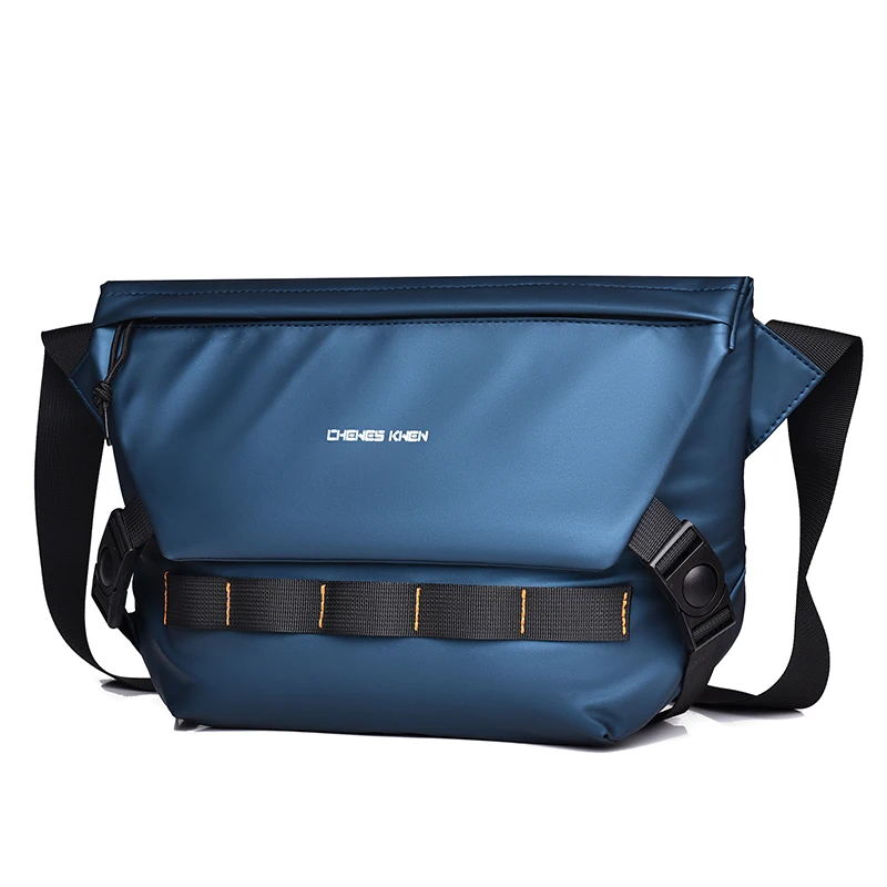 Borsa a tracolla da uomo in nylon di grande capacità Borsa a tracolla durevole per pendolarismo Borsa a tracolla alla moda per la vita urbana - immagine 2