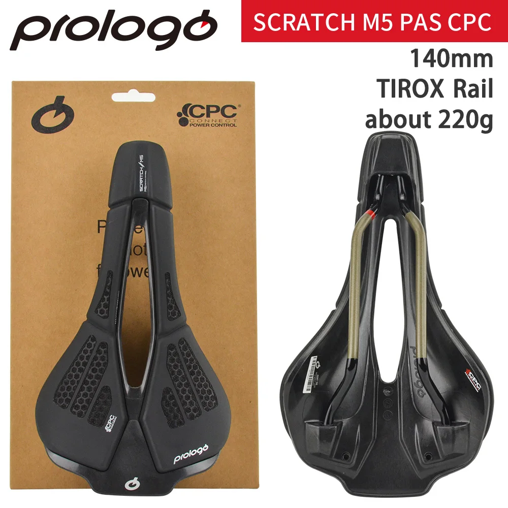 パーツ Prologo SCRATCH M5 PAS NACK 140mm Prologo Original SCRATCH M5 PAS CPC CARBON NACK/TIROX/T4.0