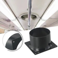 75-120MM ABS Wall Flange Connector For Ventilation Pipes Air Ducting Connection For Smart Home Accessories Drop-Ship
