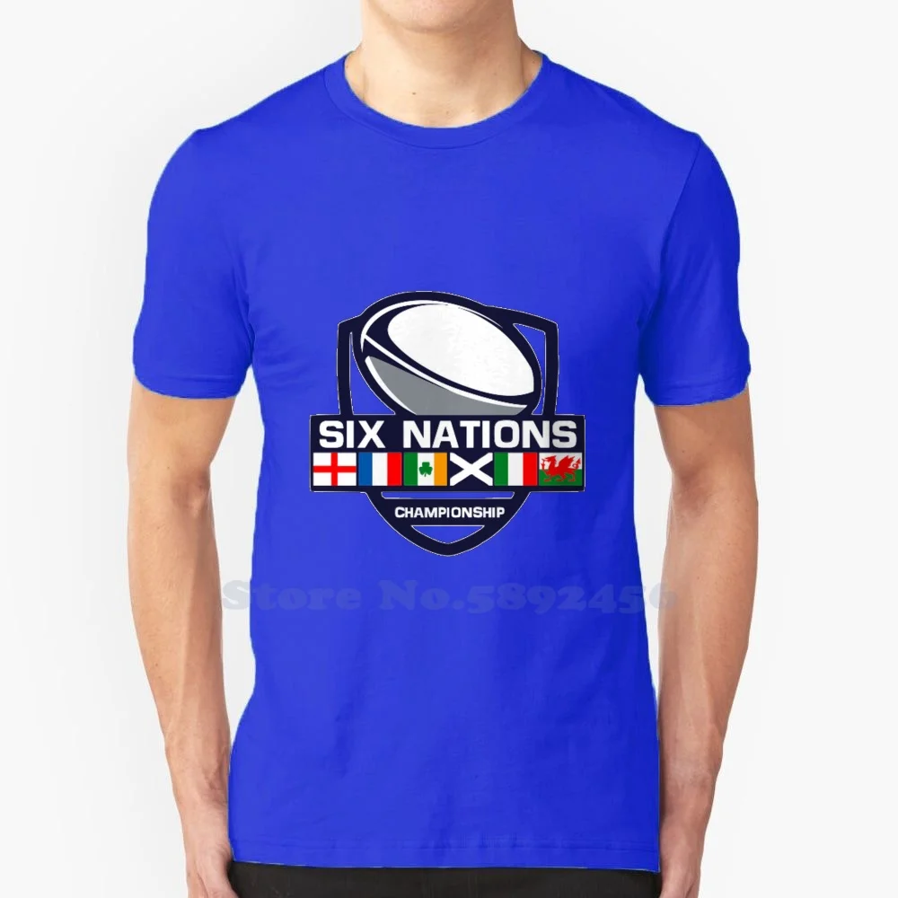 thumbnail image 1 of Sudadera con capucha de alta calidad 100 % algodón de moda de las Seis Naciones de rugby, 1 of 5