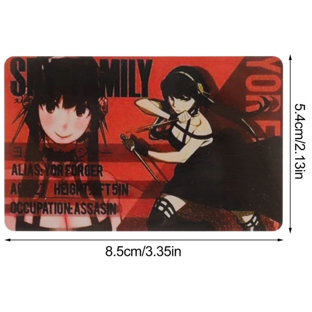 OSICA Spy x Family ANYA FORGER P-001 PR Japanese Card Game Anime