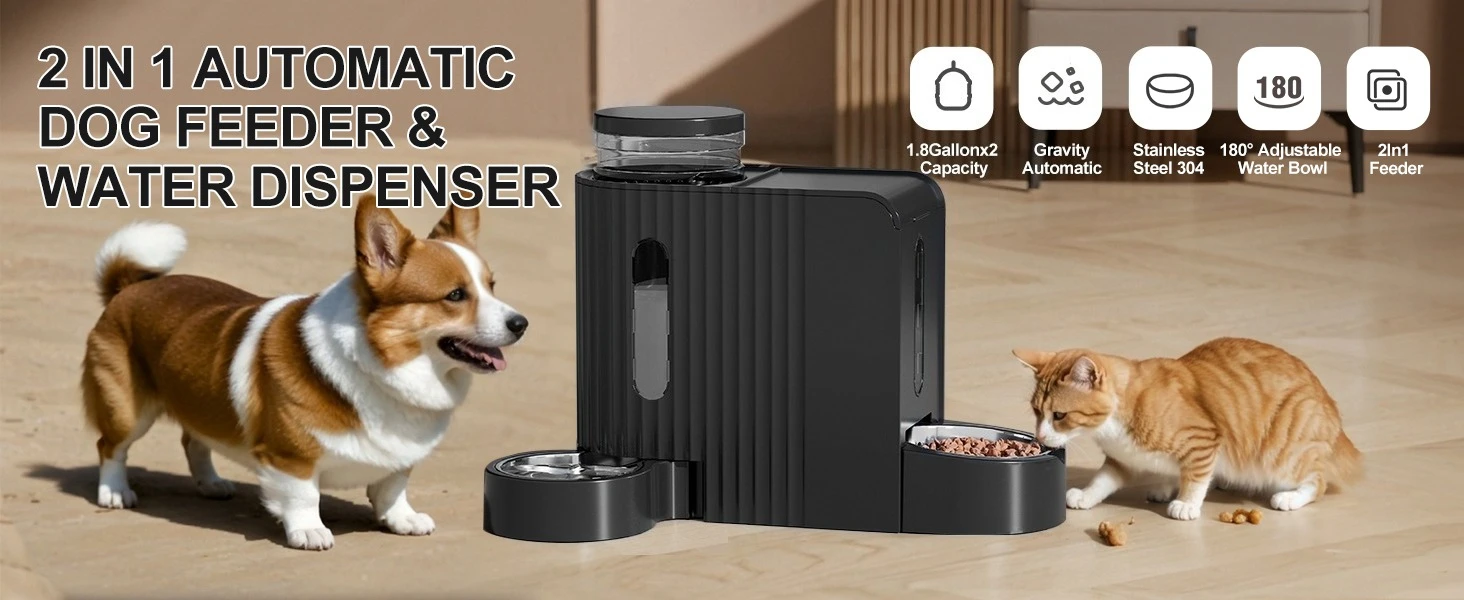 automatic water dispenser for cats
