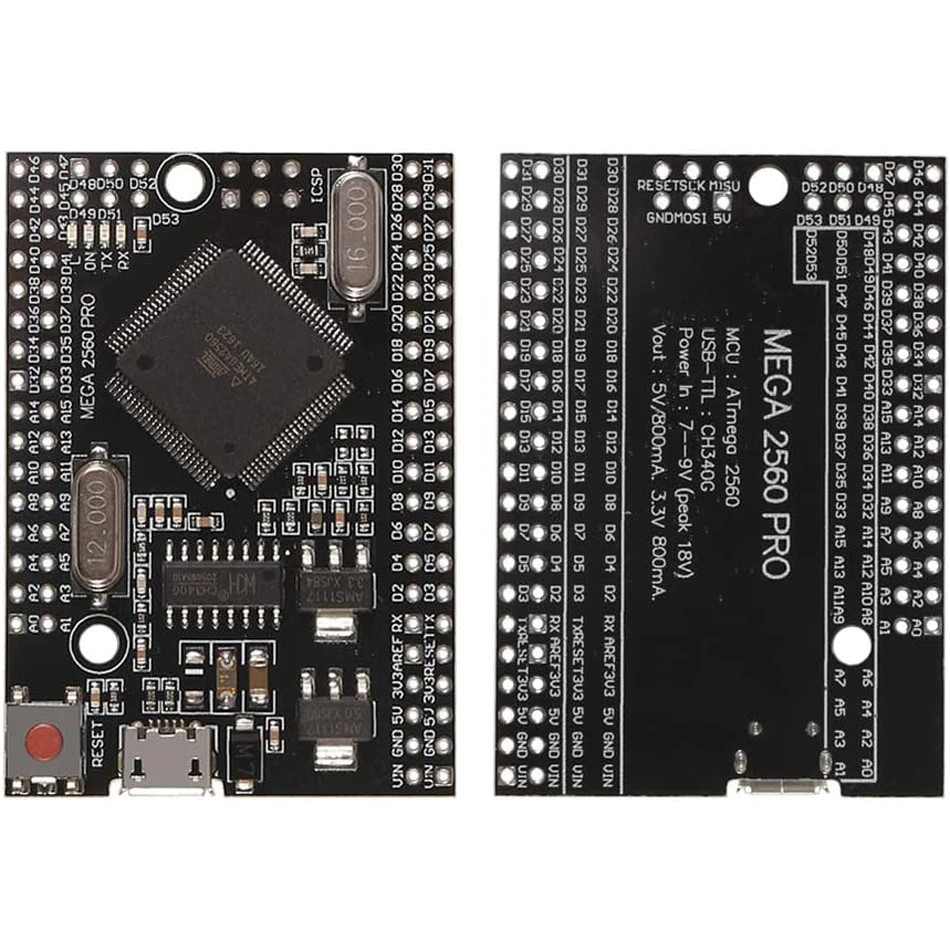 Mega 2560 Pro Incorpora Il Chip Ch340G/Atmega2560-16Au Con Pinheaders Maschio Compatibile Per Arduino Mega 2560