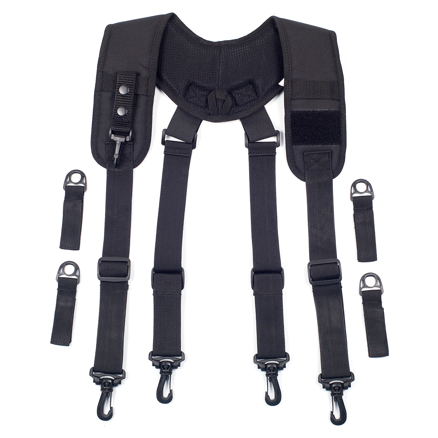 Tool Belt Suspenders Bag Adjustable Equipage X Type Tactics Braces