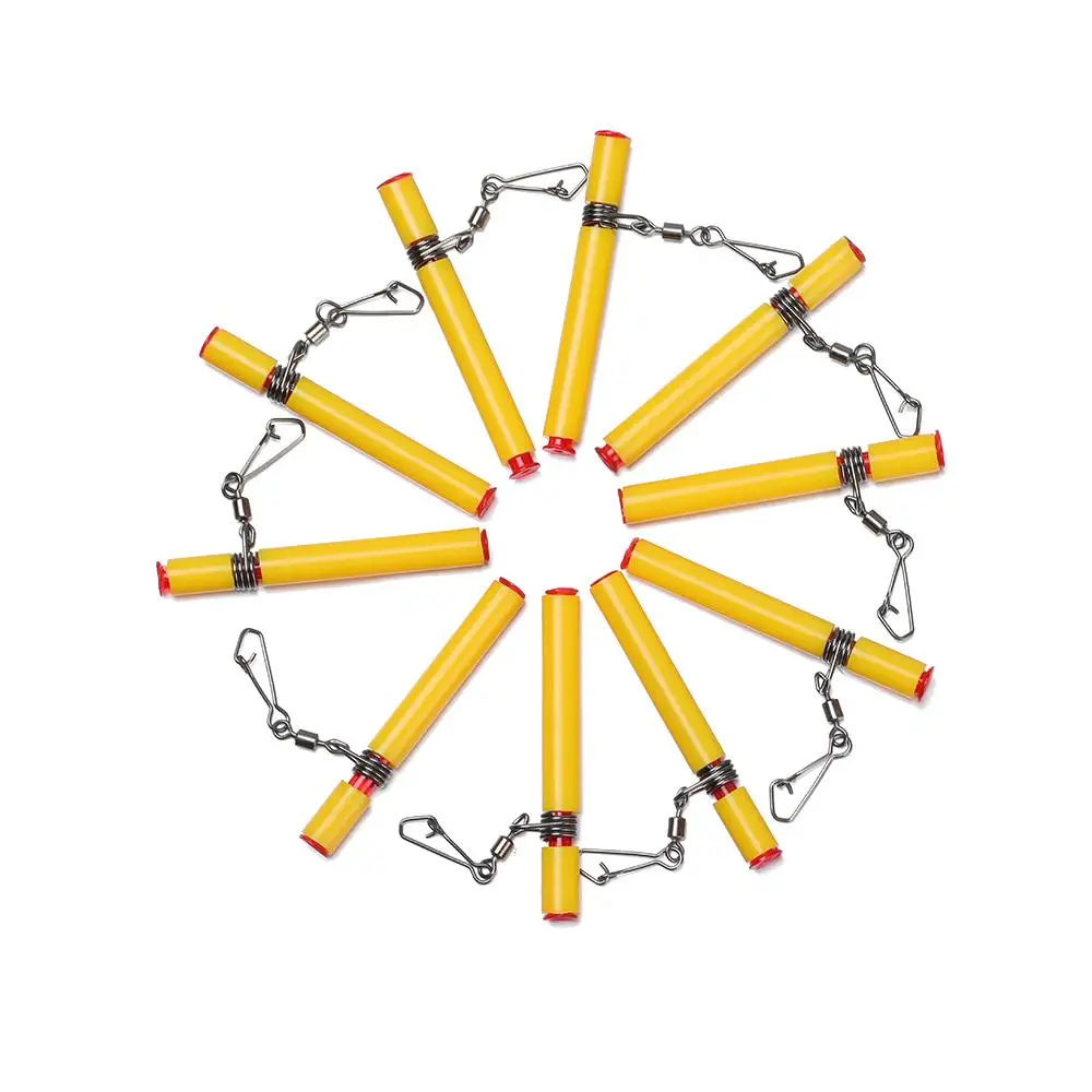 Whole Sea Fishing Balance Black Plastic Head Swivel Strong Snap String hooks Bracket Anti-winding Fishing Tackle Accessories