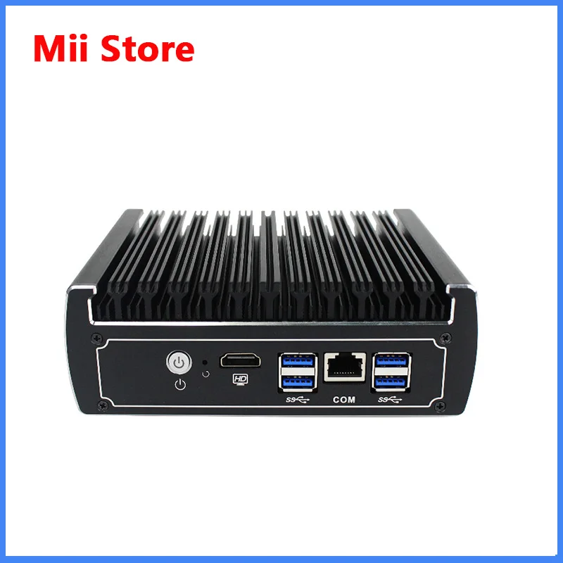 I3-7100 I5-7200 Sei Porte Di Rete Gigabit Soft Router Mini Computer Host Home Office Computer Industriale Integrato