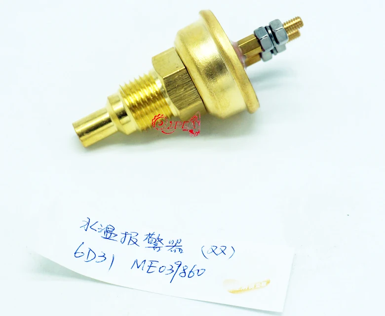 

Excavator SK200-6 6D31 Water Temperature Sensor ME039860