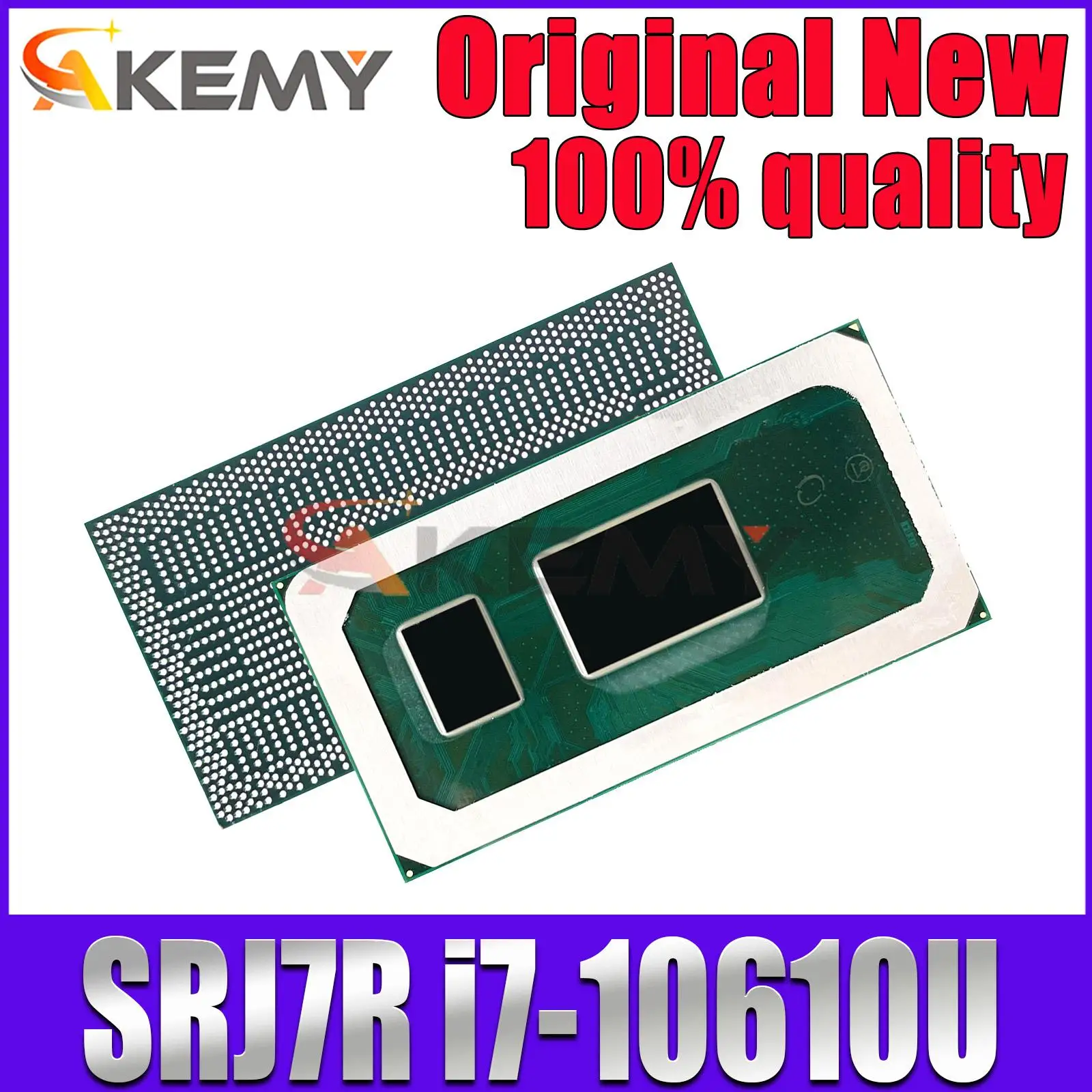 100% новый i7 10610U SRJ7R i7-10610U BGA чипсет