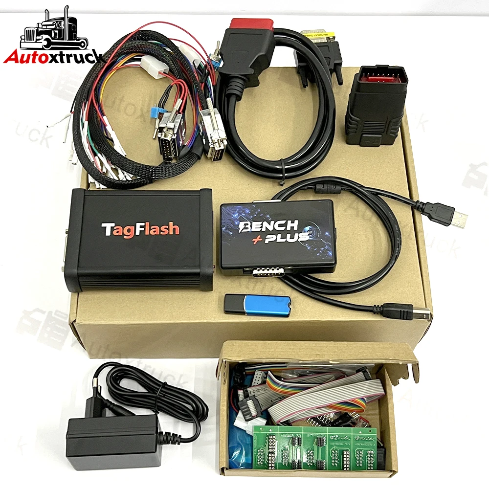 

ECU Programmer TagFlash Tool