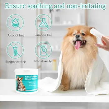 Pet Ear Cleaning Wipes 6