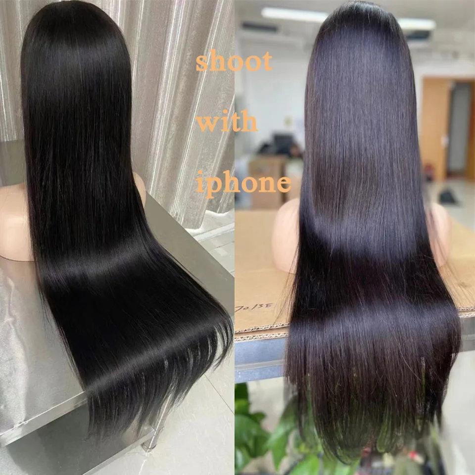 13x6 Lace Front Human Hair Wigs 42 40 Inch Lace Front Wig 100% Straight  Human Hair Wigs Brazilian 4x4 5x5 6x6 Lace Closure Wig - Lace Wigs -  AliExpress