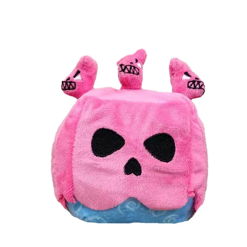 thumbnail image 1 of Juego de anime Blox Fruits, peluche de frutas con estampado de leopardo, caja de peluche de 11 a 15 cm, juguete de frutas suaves, regalo de Navidad para niños, 1 of 5