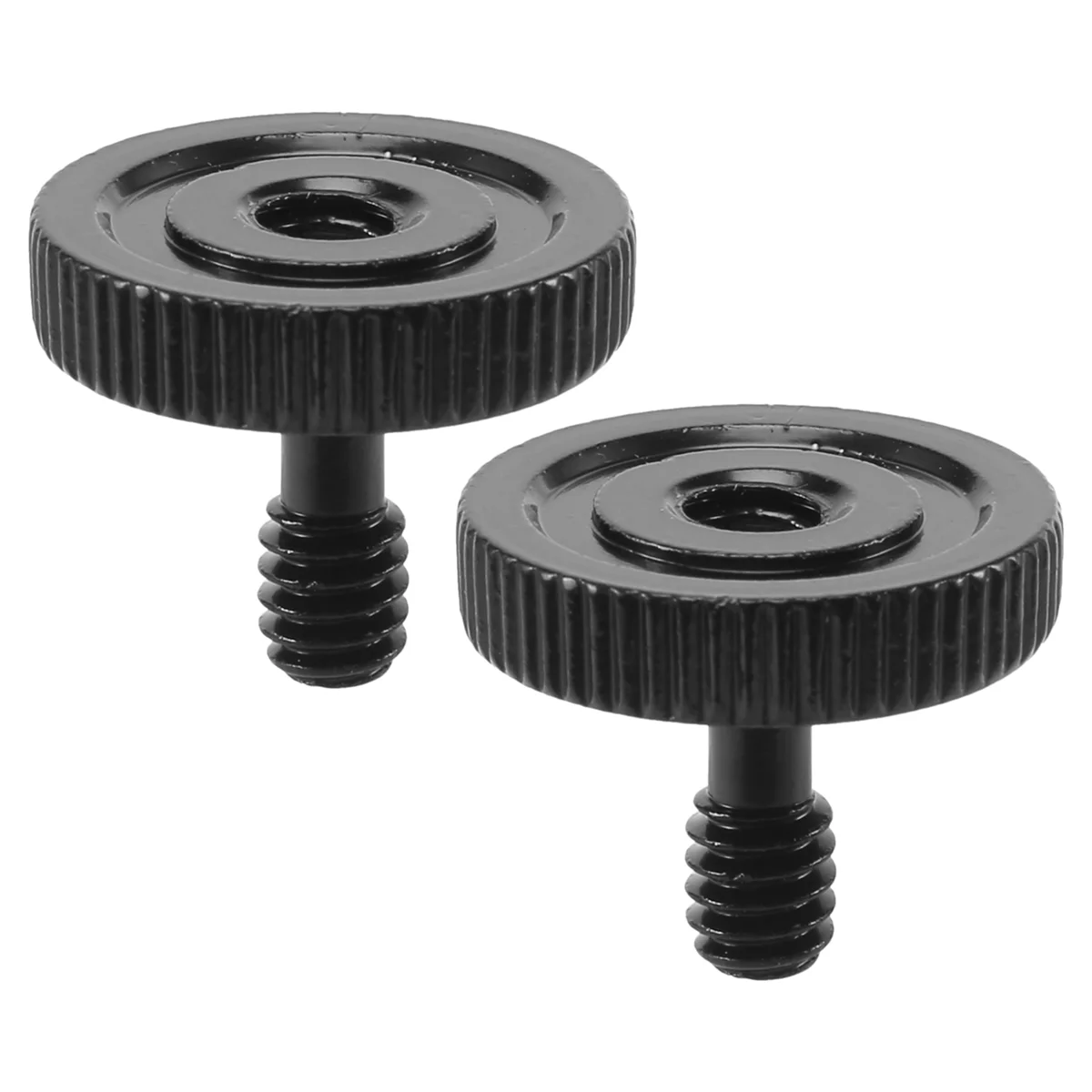 Camera Quick Release Thumb Screw with L Bracket Mount Adapter (Pack of 2)