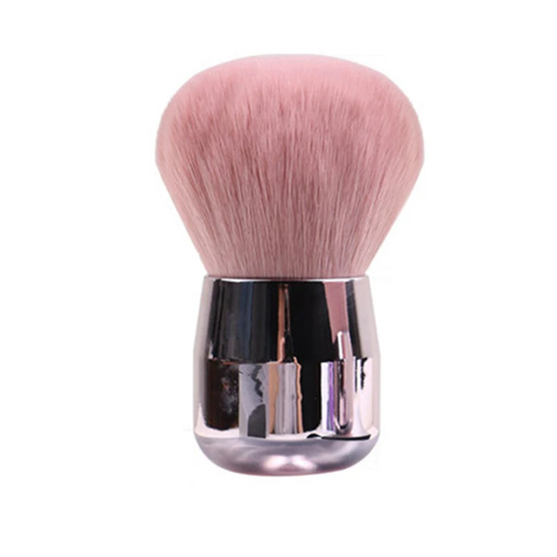 1PCS Professionals Nails Art Mushroom Brush Round Paint Gel Dust Cleaning Make Up Brush Manicure Accessories equipment Tools 3